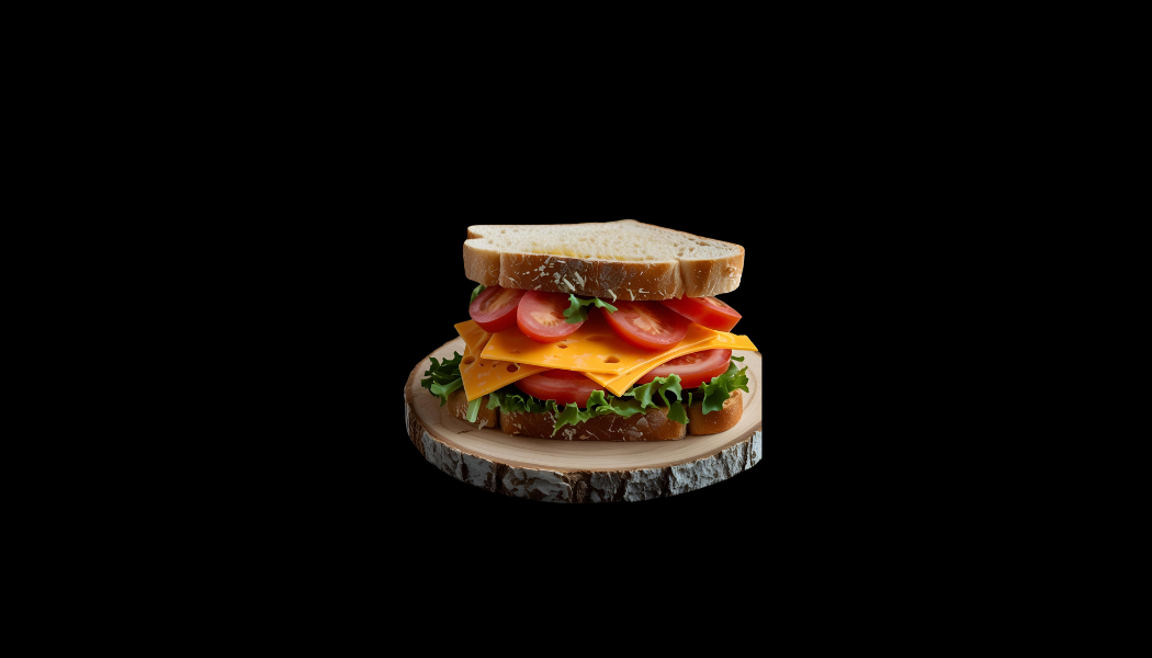 CHEDDAR CHEESE PLOUGHMANS (H)