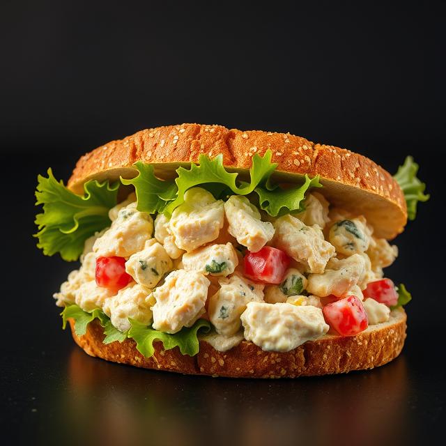 CHICKEN SALAD